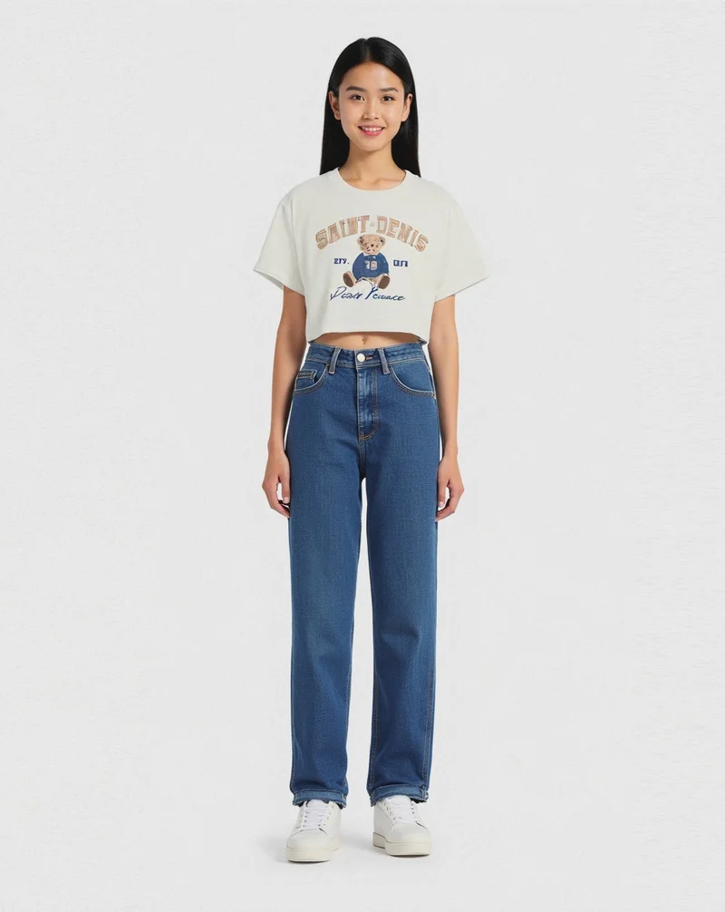 T-SHIRT CON STAMPA - var 3