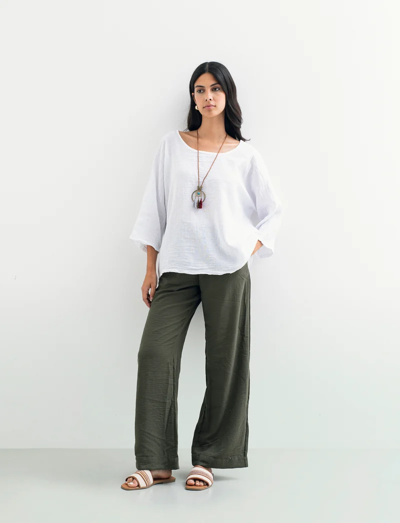 PANTALONE CON COULISSE - Ve.milit.