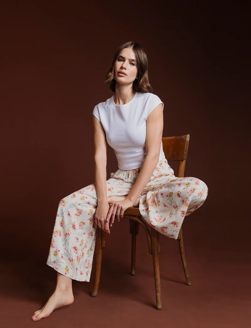 PANTALONE STAMPATO - var 2