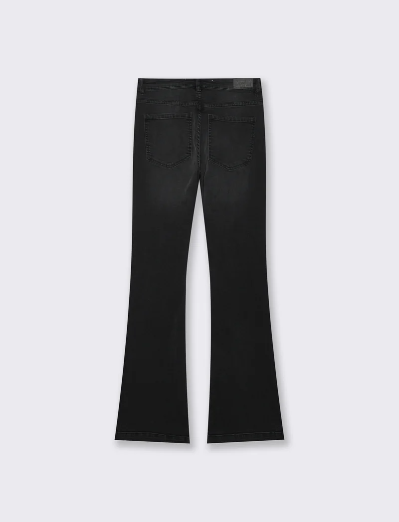 JEANS BOOTCUT REGULAR WAIST - Nero