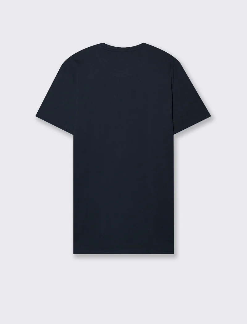 T-shirt con stampa sweet years da uomo - Blu