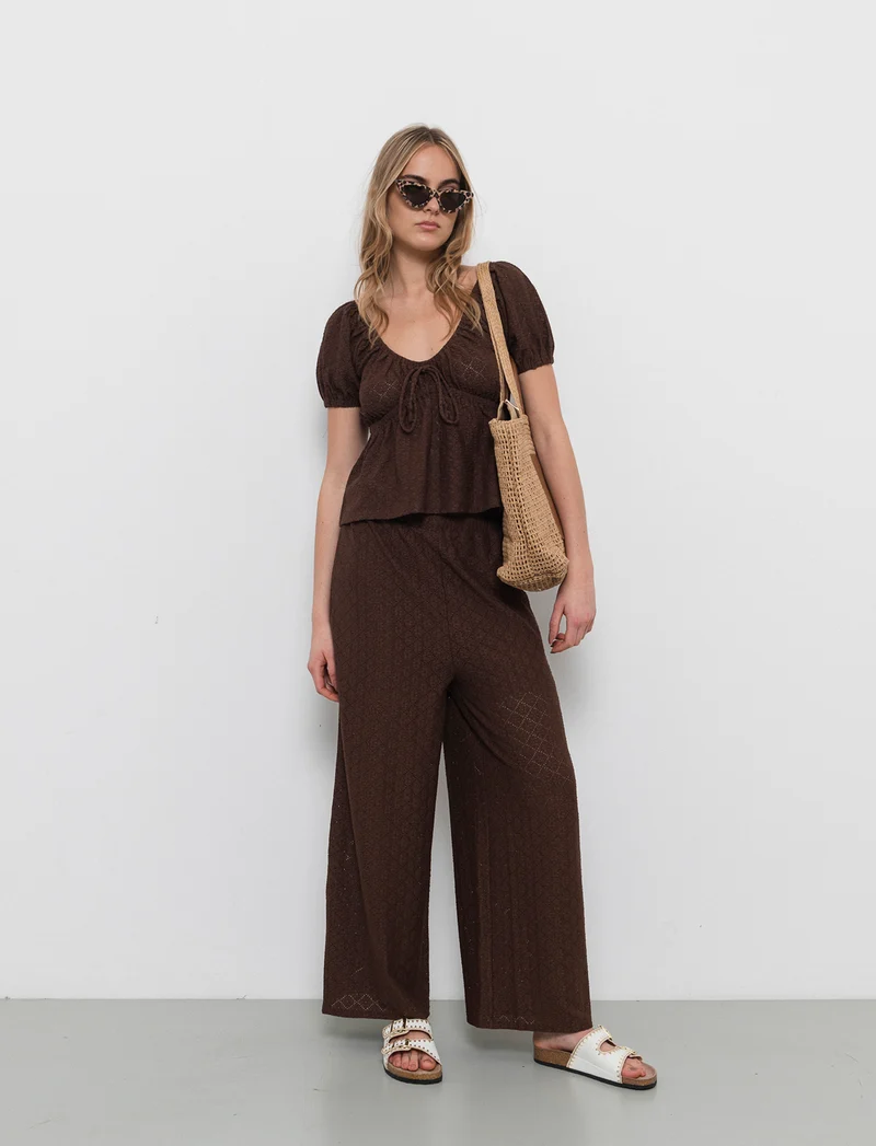 T-shirt con manica a sbuffo da donna - Caffe'