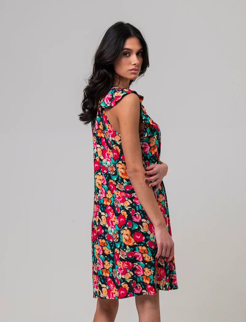 Vestito giro manica da donna - var 2