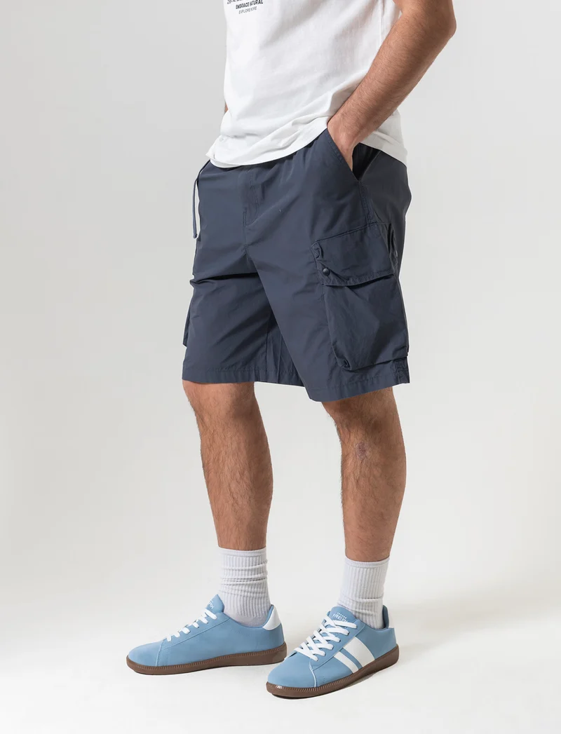 Bermuda cargo con cinturino relaxed fit da uomo - Avion