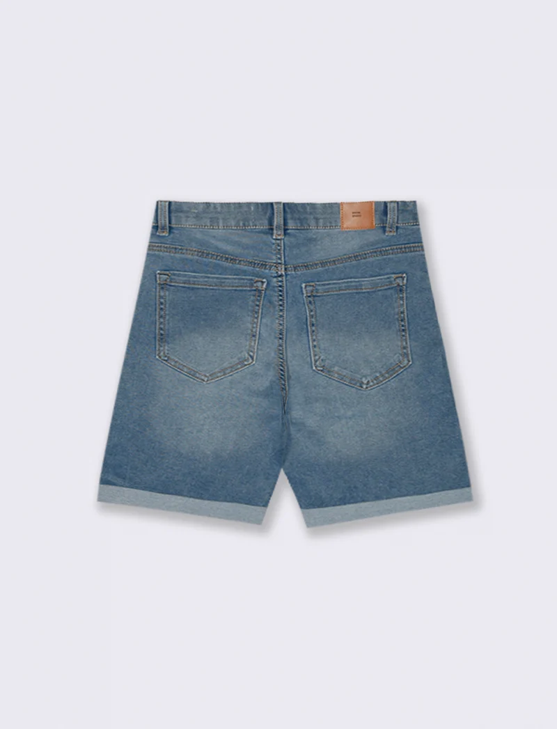 Bermuda in denim da donna - Denim