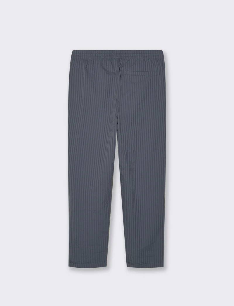 Pantaloni jogger in seersucker da uomo - Avion