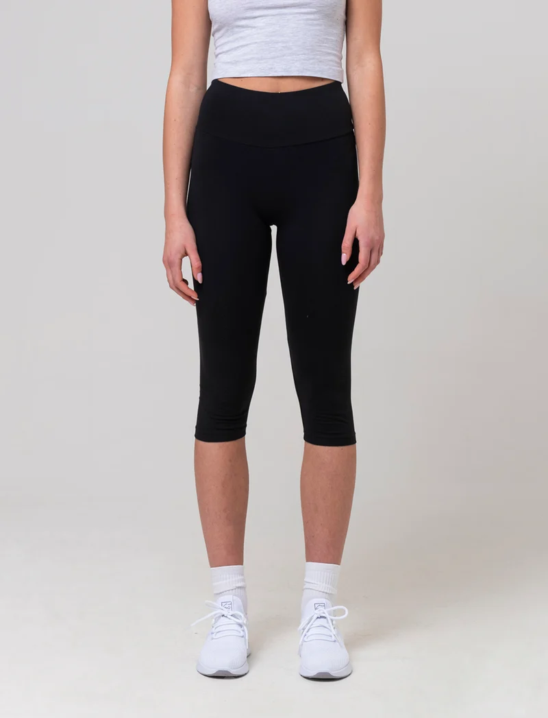 Legging basico da donna - Nero