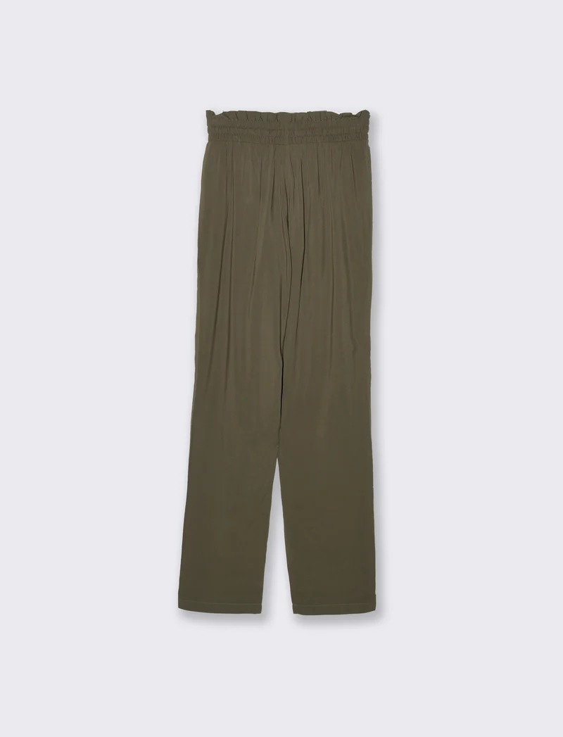 Pantalone con rouches da donna - Ve.milit.