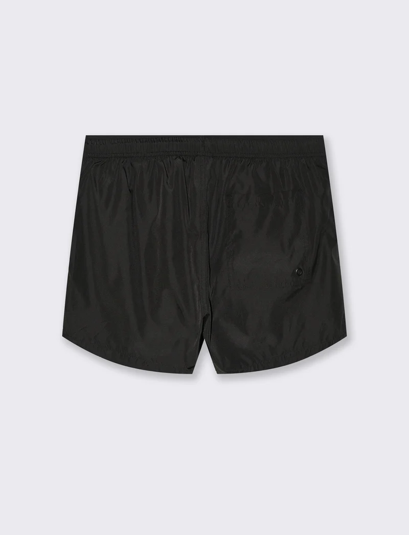 Costume mare sportivo da uomo - Nero