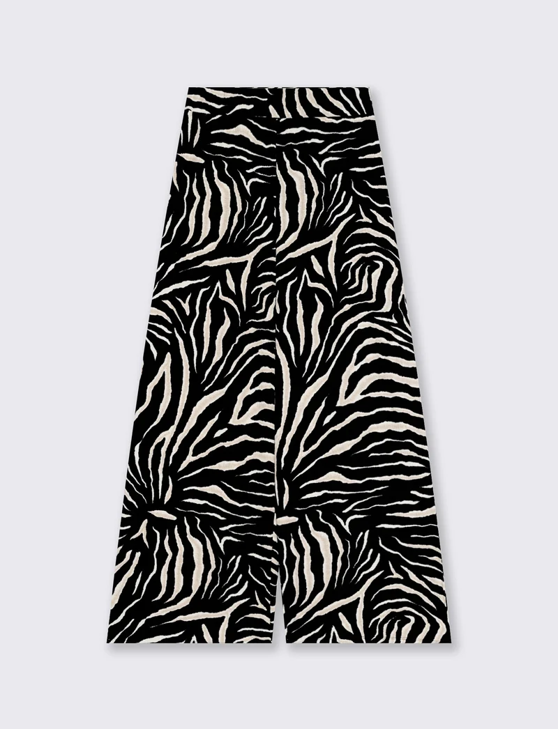 Pantalone stampato da donna - var 1