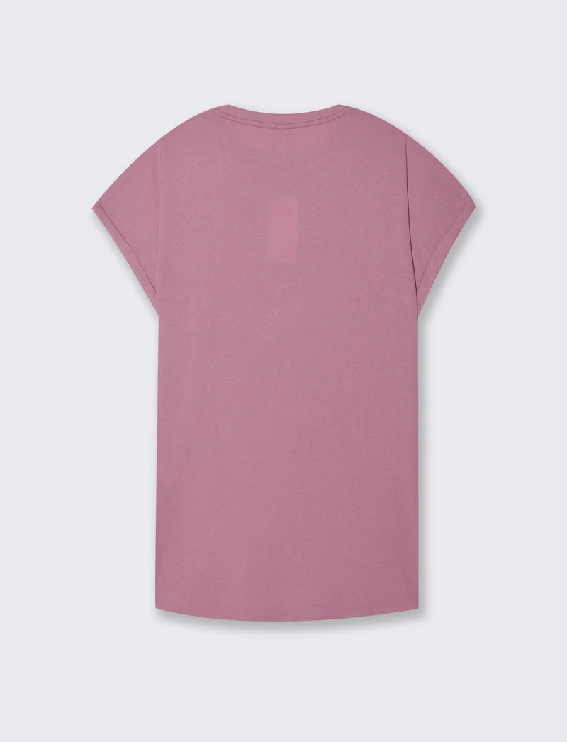 T-shirt con spacchi da donna - var 3
