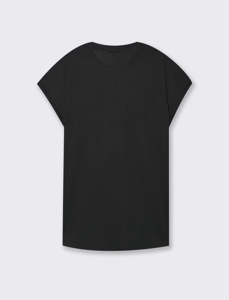 T-shirt con spacchi da donna - var 1
