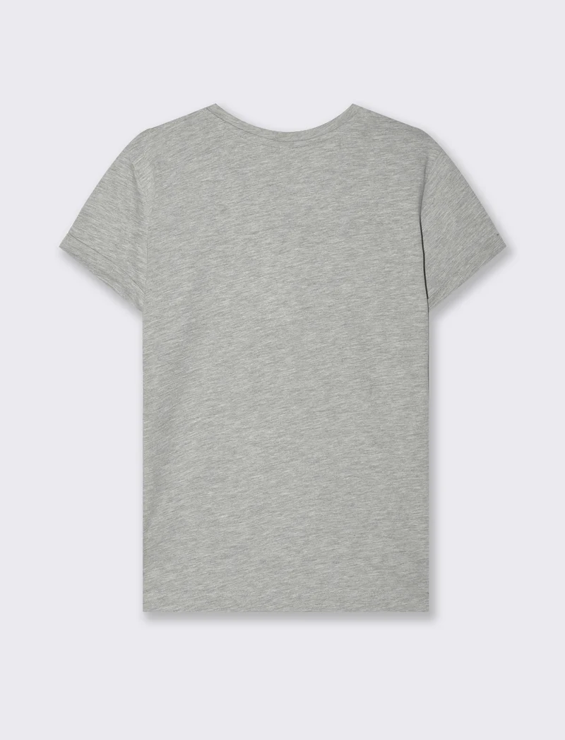T-shirt con stampa da donna - var 2