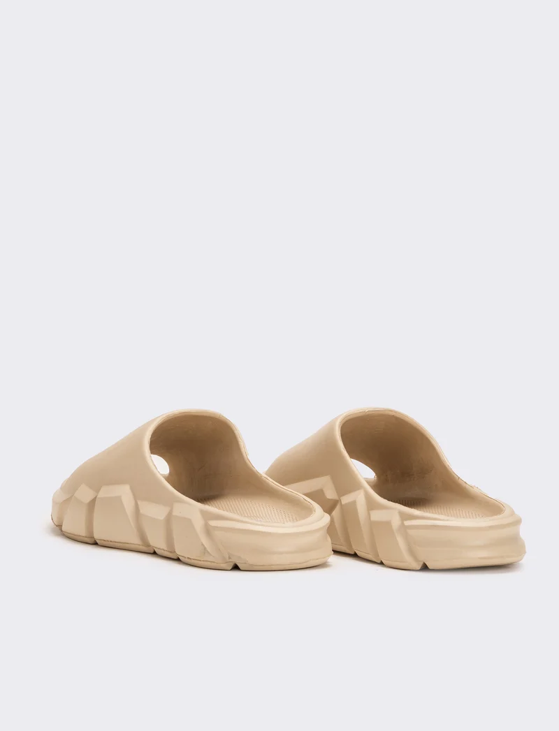 Ciabatta mare uomo - Beige