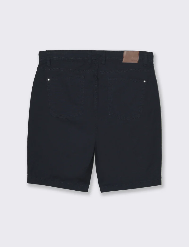 Bermuda 5 tasche slim fit da uomo - Blu