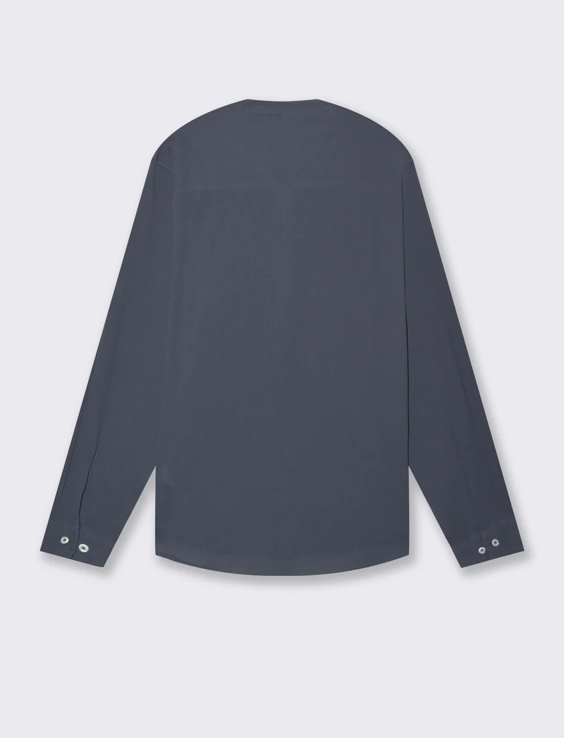 Casacca coreana effetto crepe da uomo - Avion