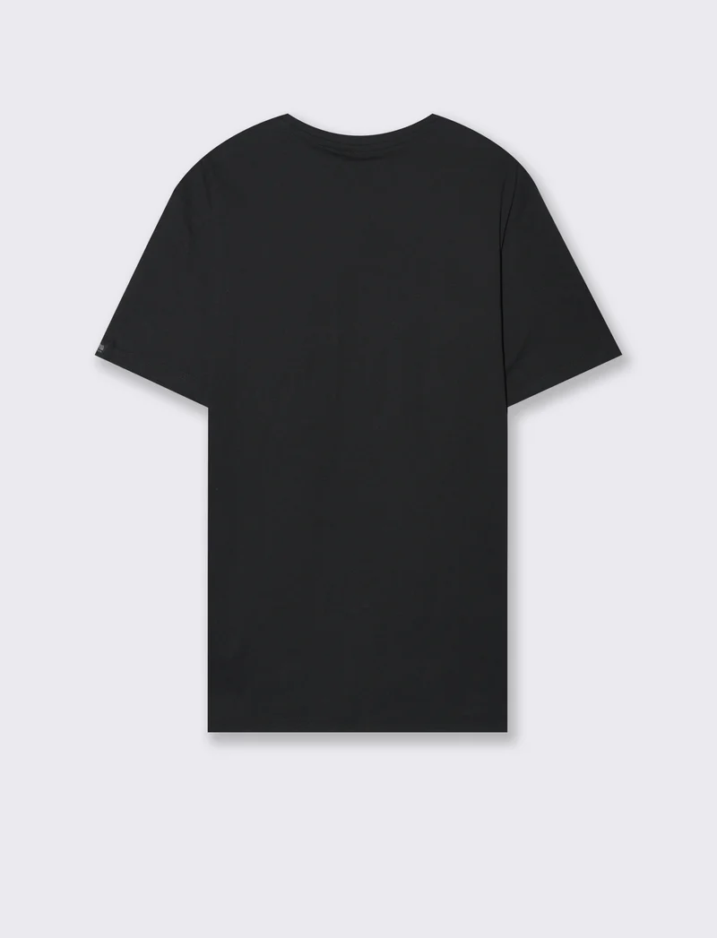 T-shirt stampa Junji Ito da uomo - Nero