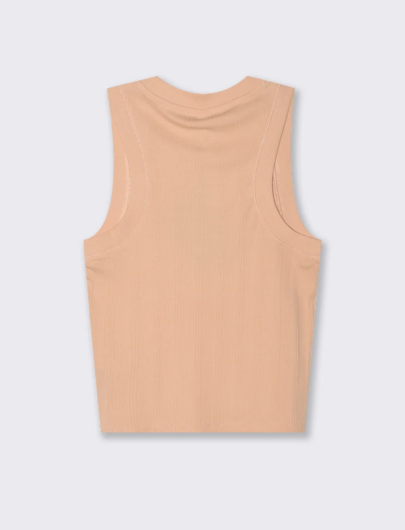 Top in maglia da donna - Melone
