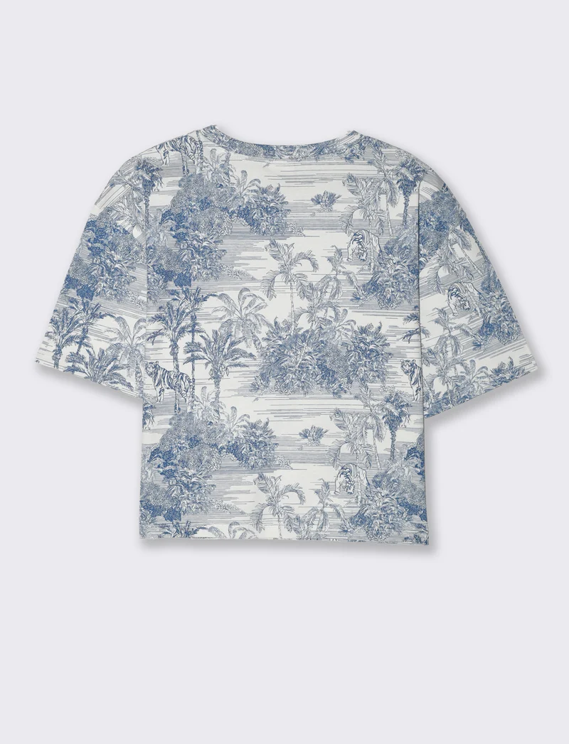 T-shirt sampata da donna - var 3