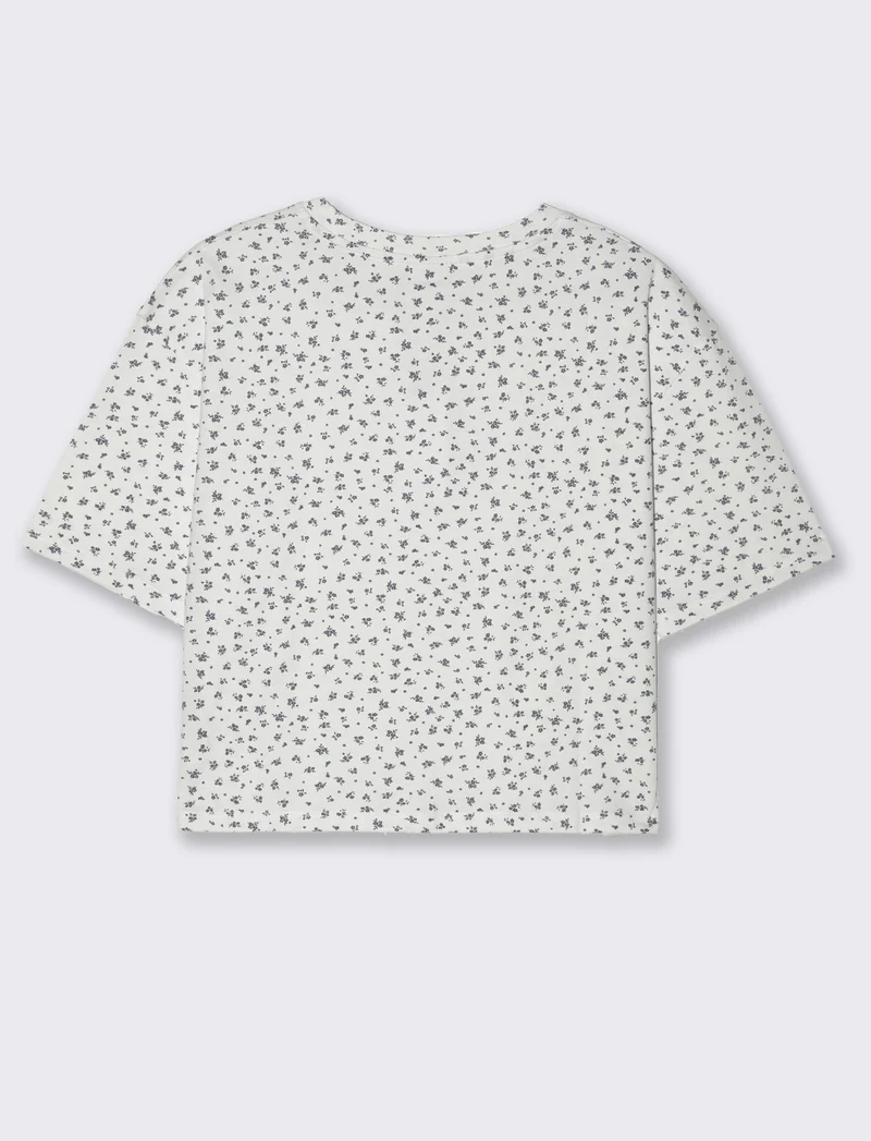 T-shirt sampata da donna - var 2