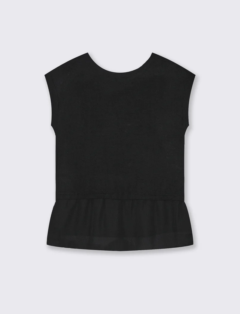 T-shirt con stampa da donna - var 1