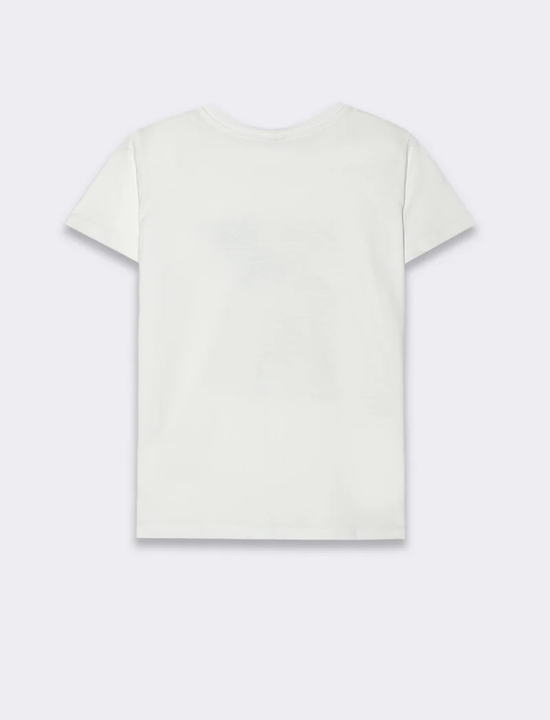 T-shirt con stampa da donna - var 2