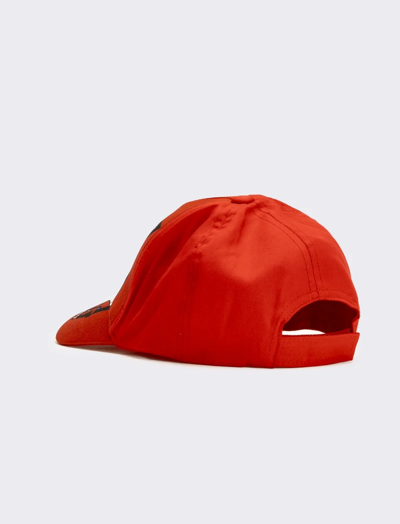 Cappello bambino baseball spiderman avenger - Rosso