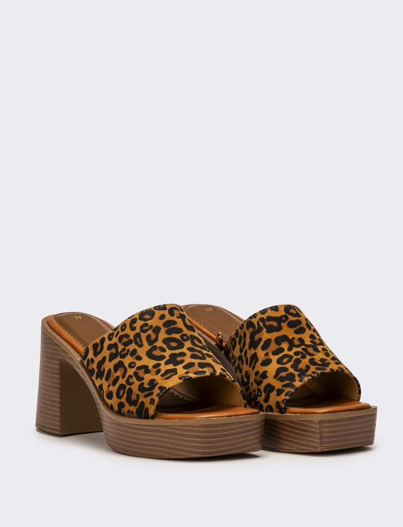 Sabot maculato da donna - Maculato