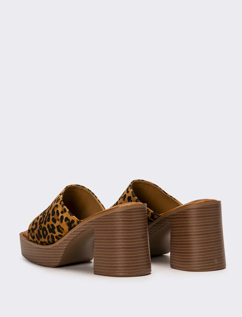 Sabot maculato da donna - Maculato