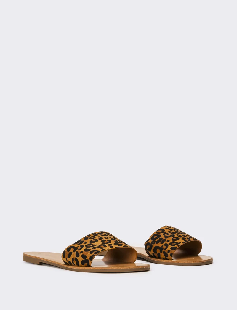 Mule a fascia da donna - Maculato