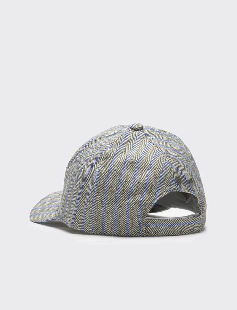 Cappello uomo baseball spigato - Verde
