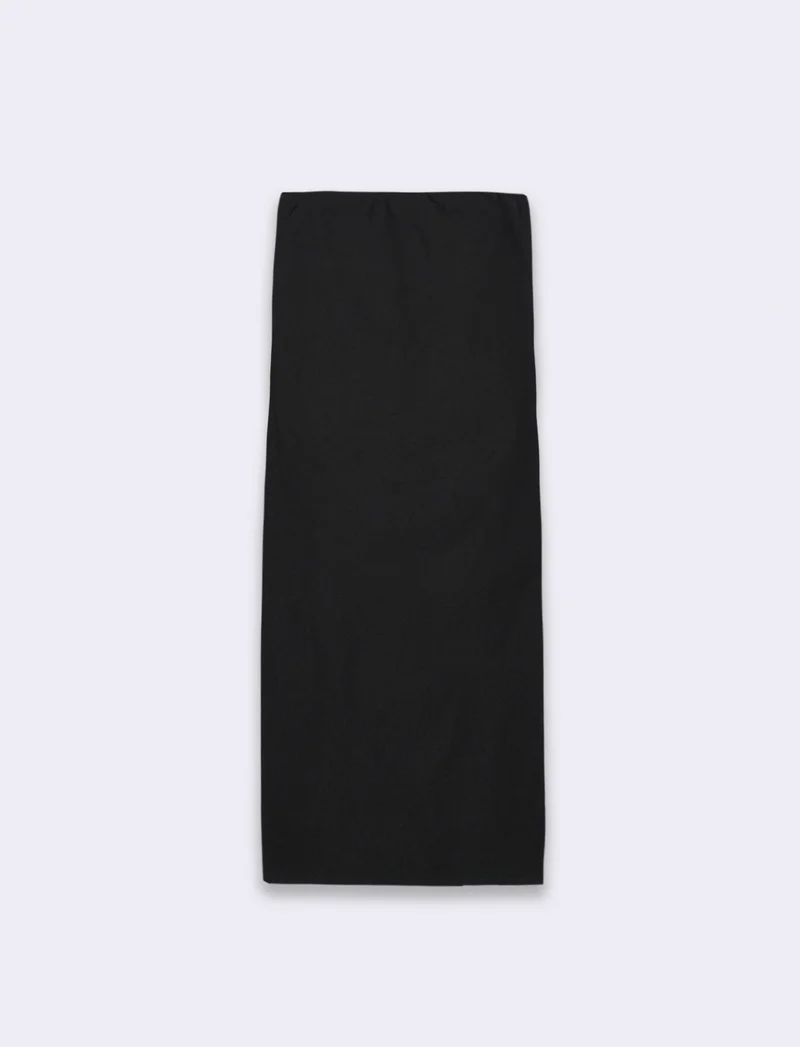 Gonna lunga da donna - Nero