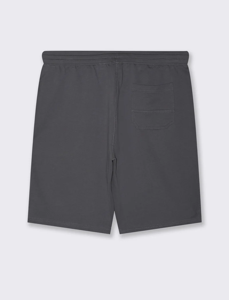Bermuda in felpa con vita jogger da uomo - Avion