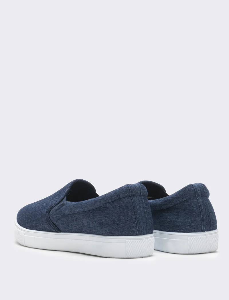 Slip-on da uomo - Jeans