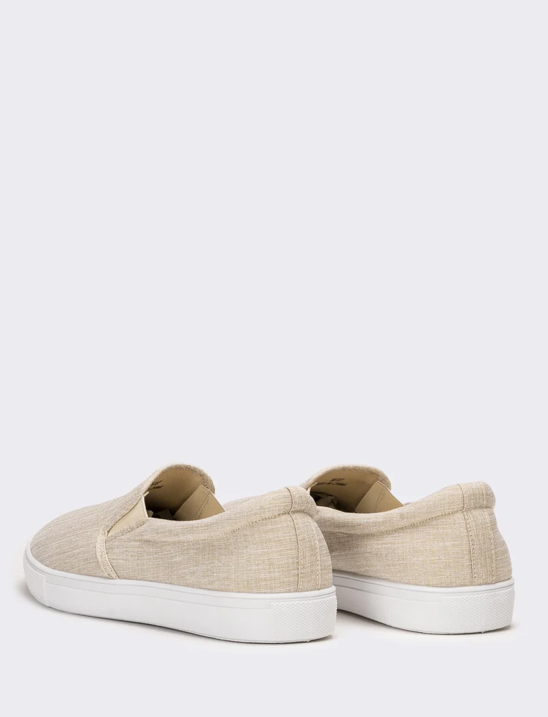 Slip-on da uomo - Beige