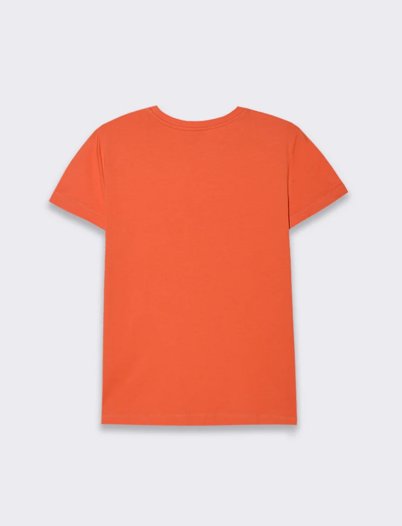 T-shirt con stampa da donna - var 3