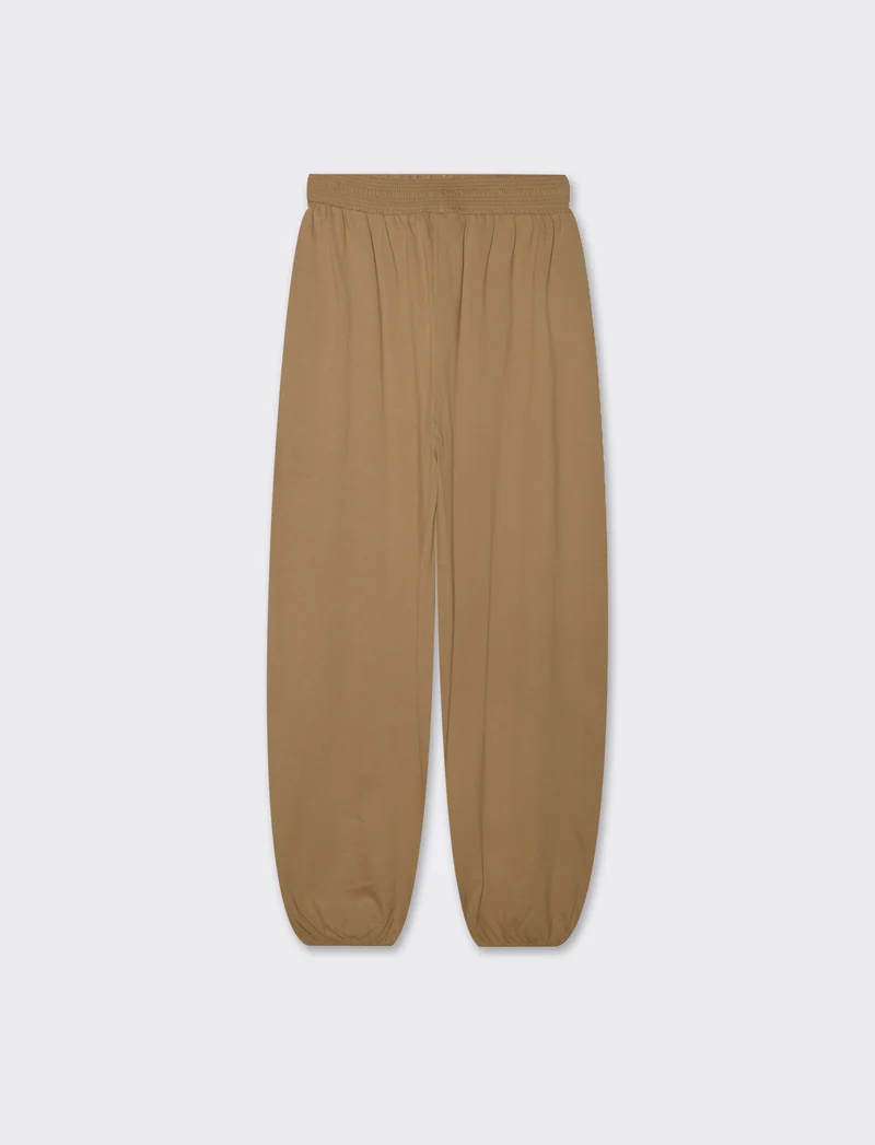 Pantalone stile odalisca da donna - Caramello