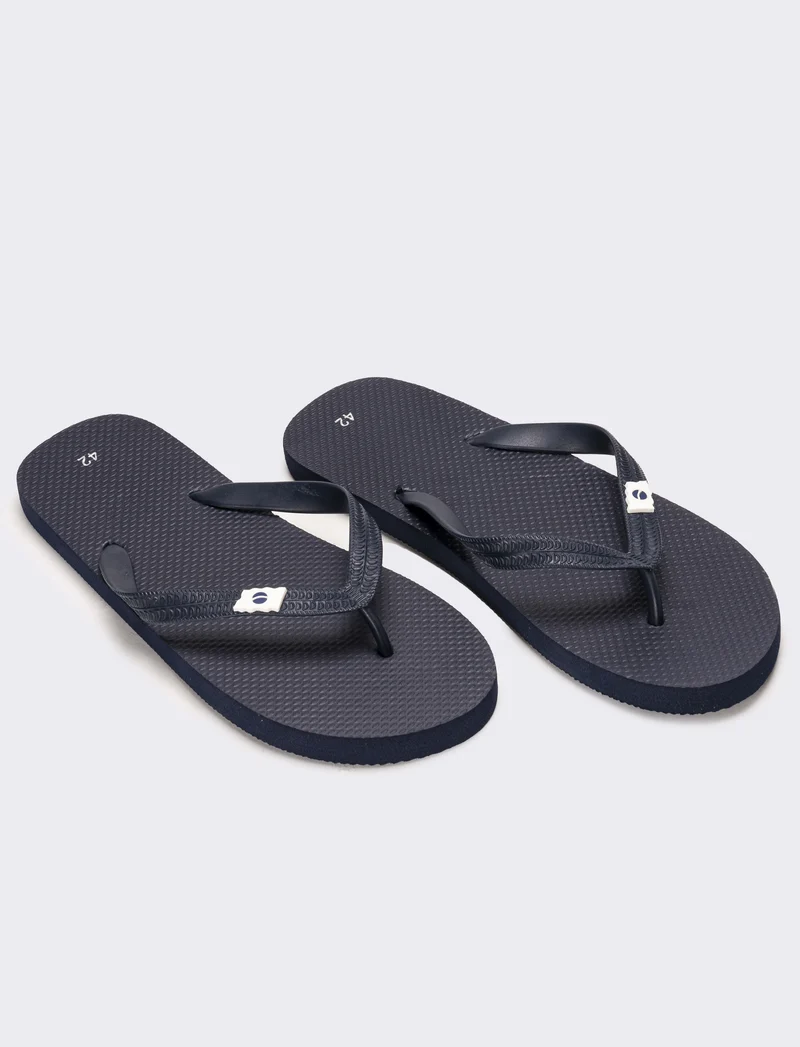 Infradito basic da uomo - Blu