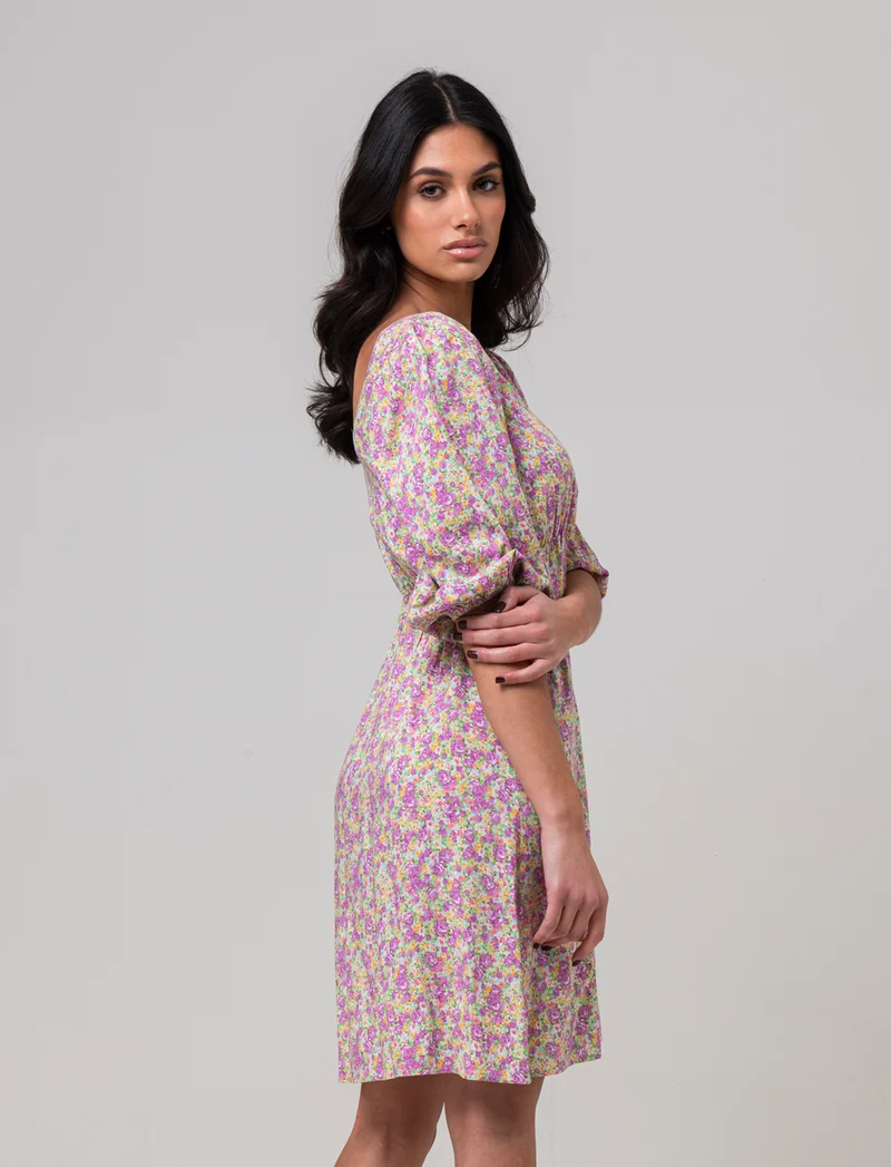 Vestito stampato da donna - var 2