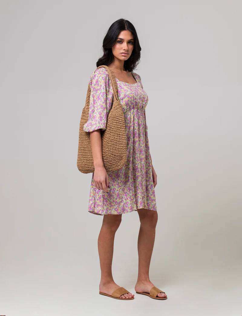 Vestito stampato da donna - var 2