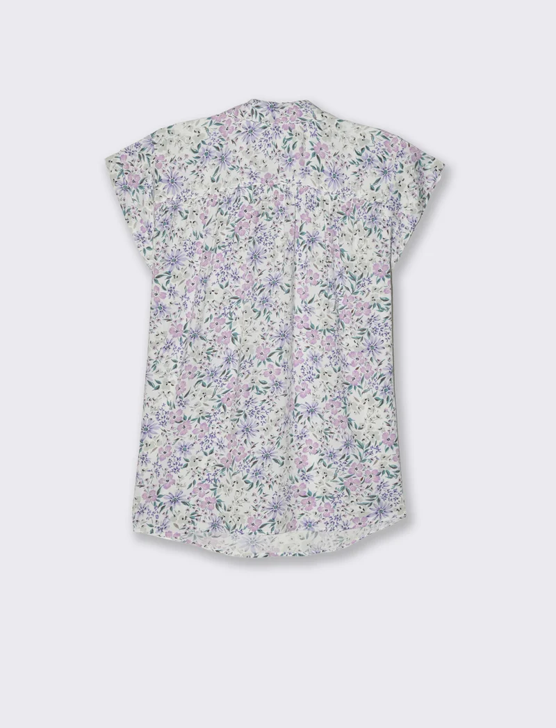 Casacca con scollo a v da donna - var 2