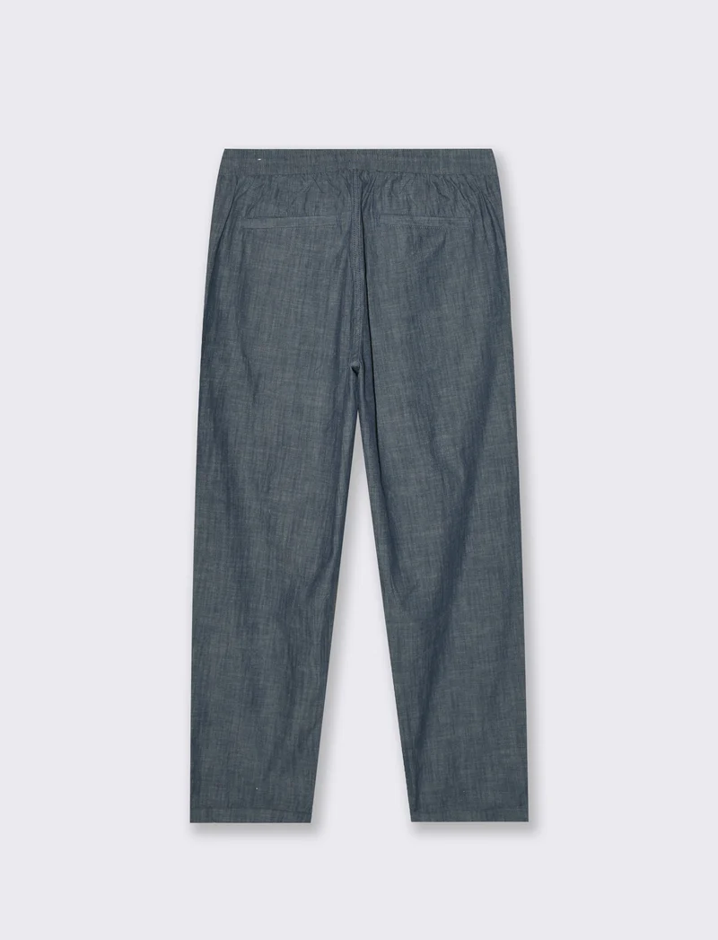 Pantaloni jogger effetto denim da uomo - Denim