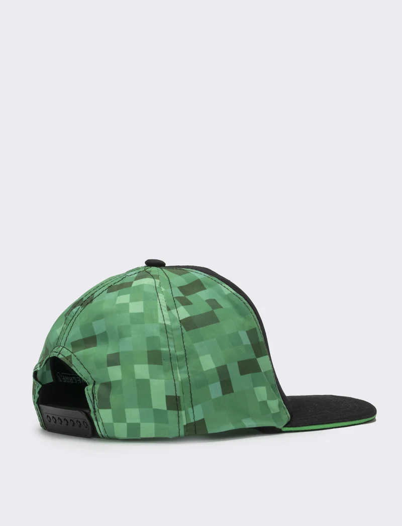 Cappello bambino baseball minecraft - Nero