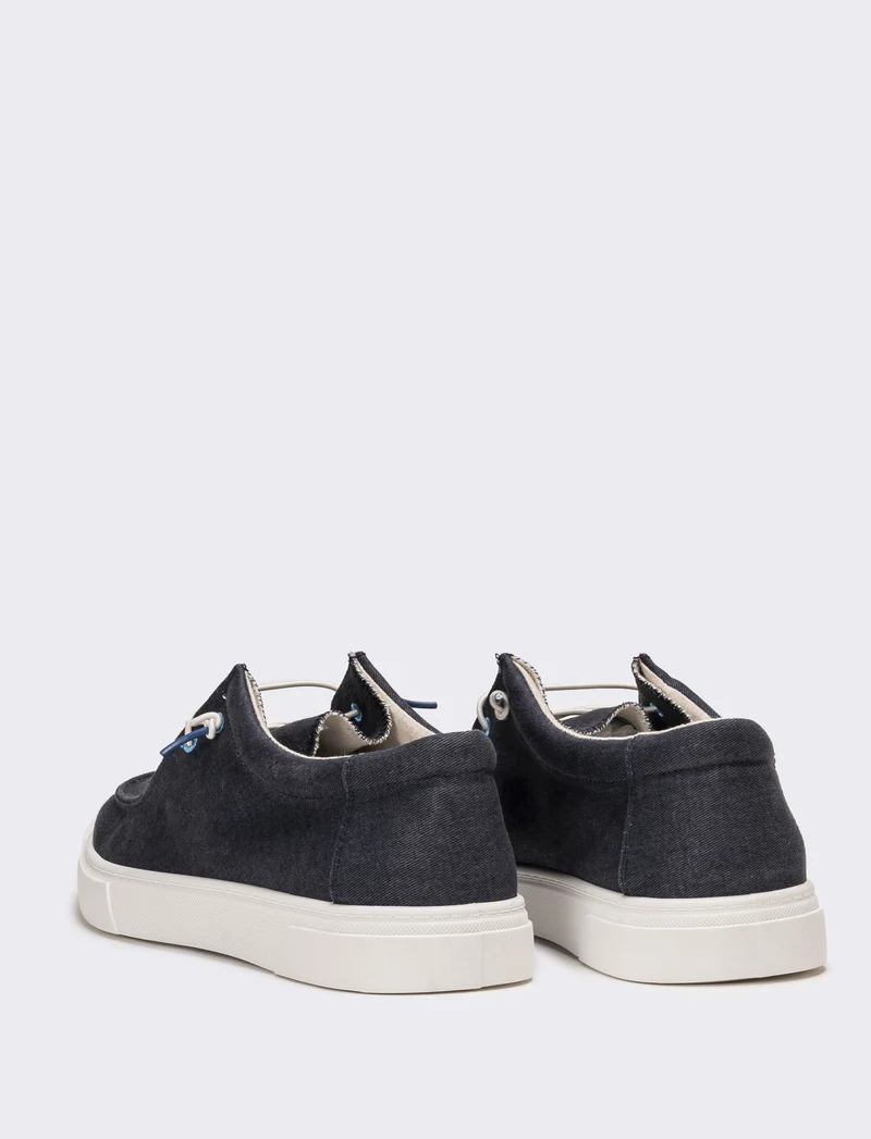 Scarpa da uomo modello ingegnere - Blu