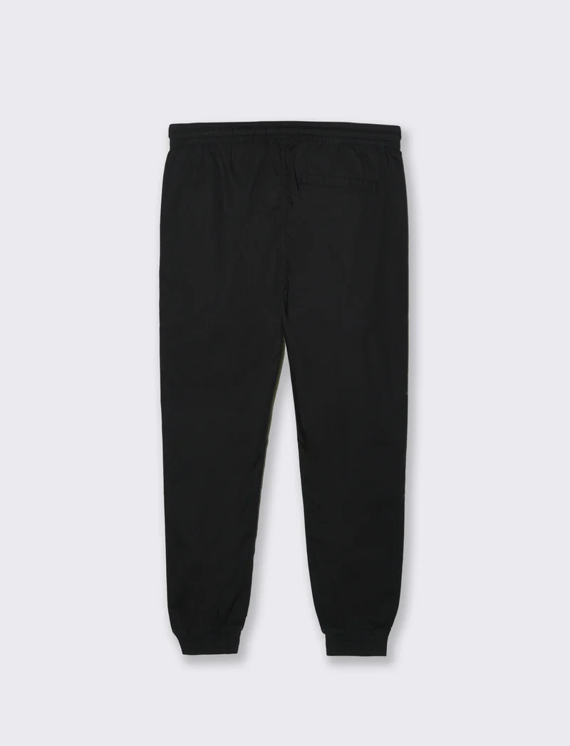 Pantaloni jogger in cotone da uomo - Nero