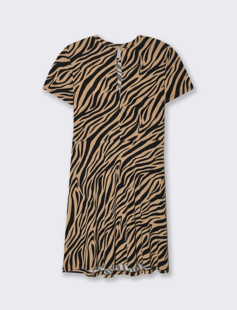 Vestito stampato da donna - var 1