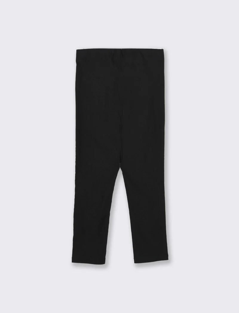 Pantalone pinocchietto da donna - Nero