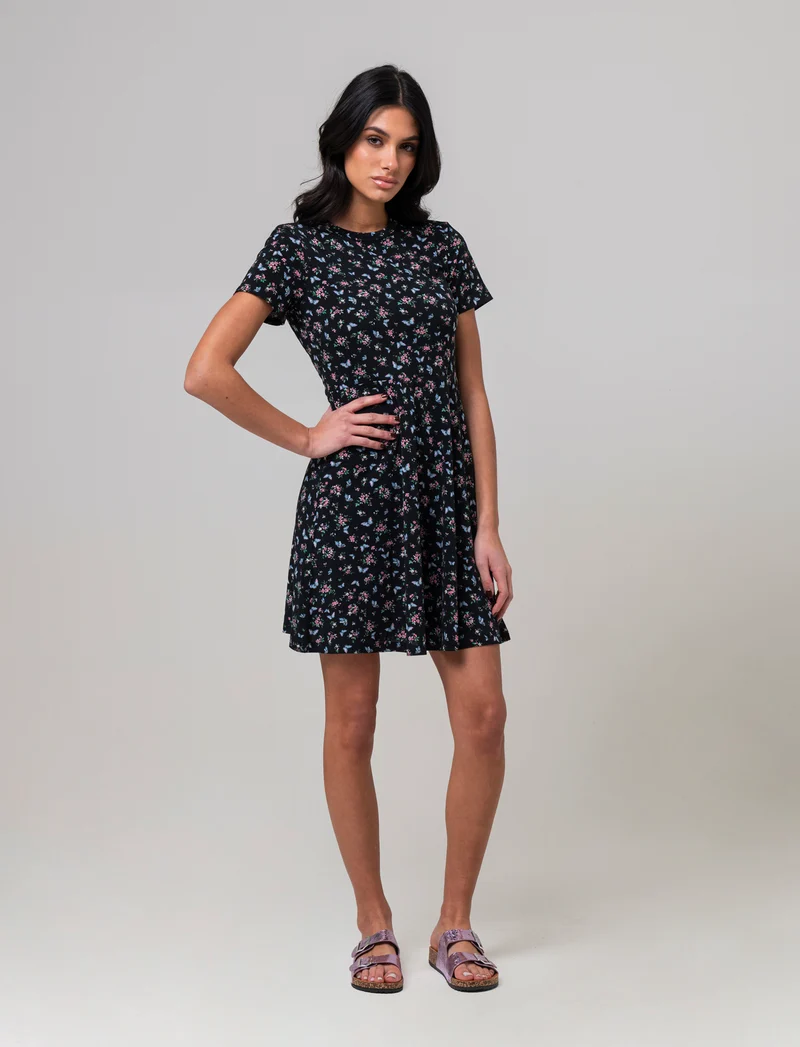 Vestito stampato da donna - var 2