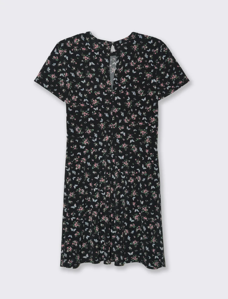Vestito stampato da donna - var 2