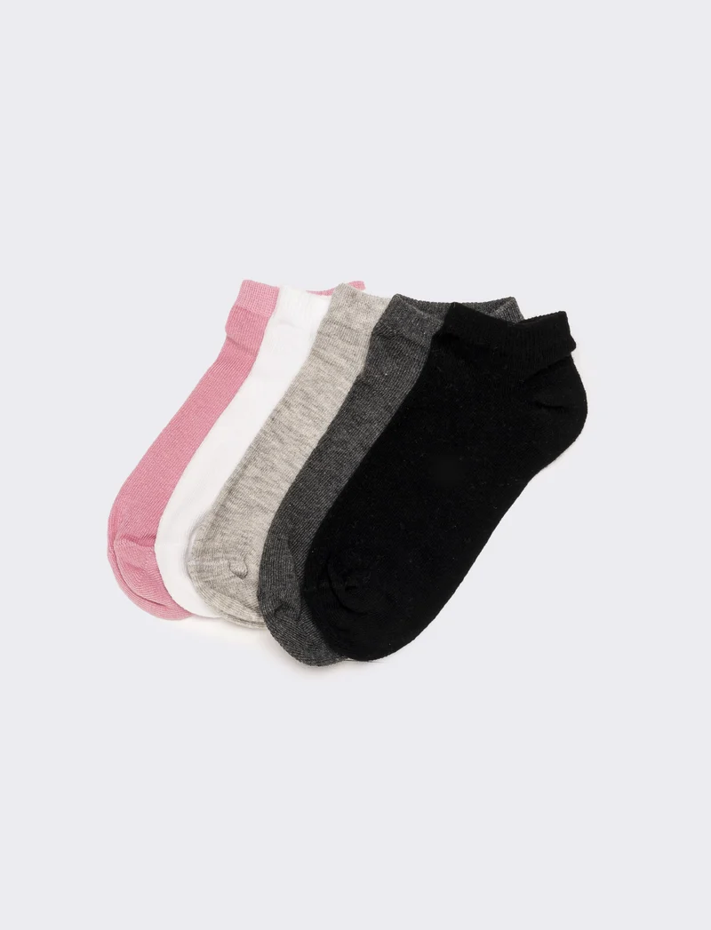 Calzini 5 paia promozionale - Grigio